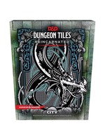 Wizards of the Coast D&D 5th: Dungeon Tiles: City