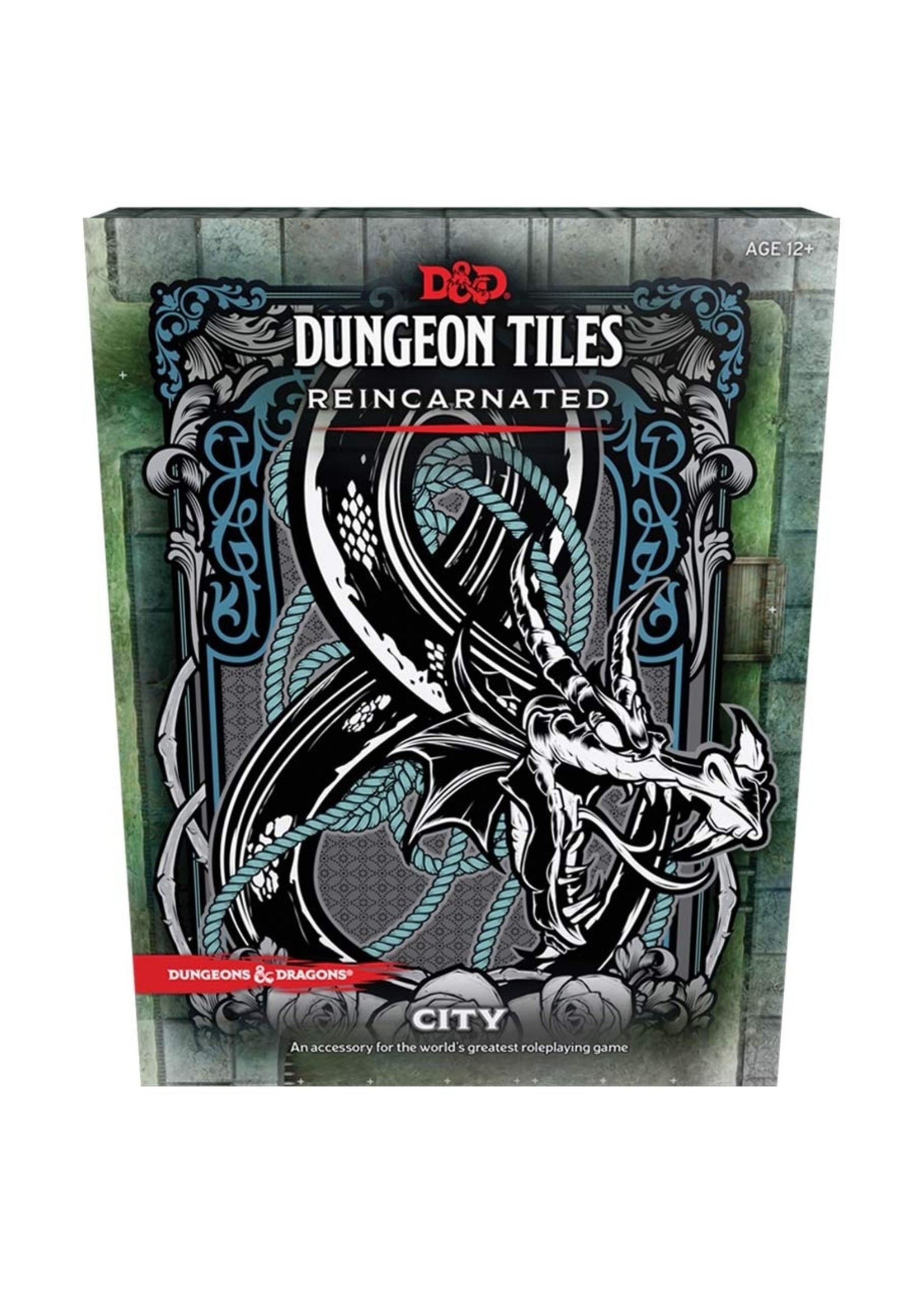 Wizards of the Coast D&D 5th: Dungeon Tiles: City
