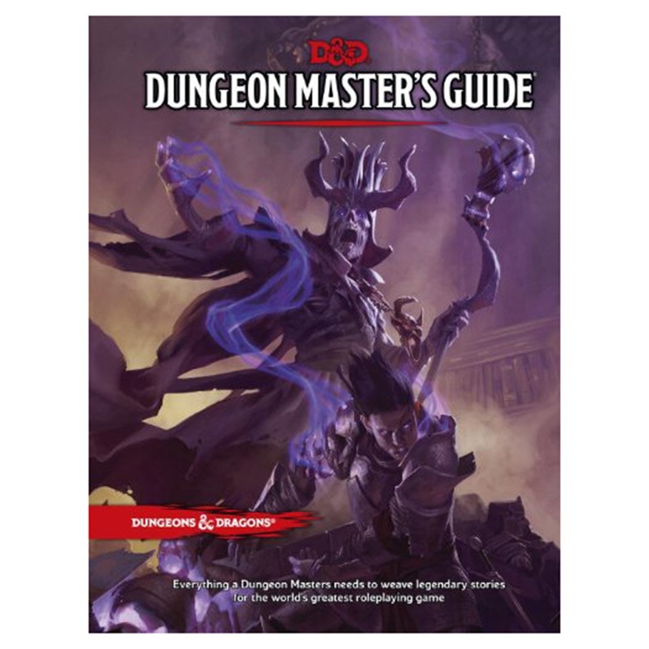D&D 5th Dungeon Masters Guide Hub Hobby