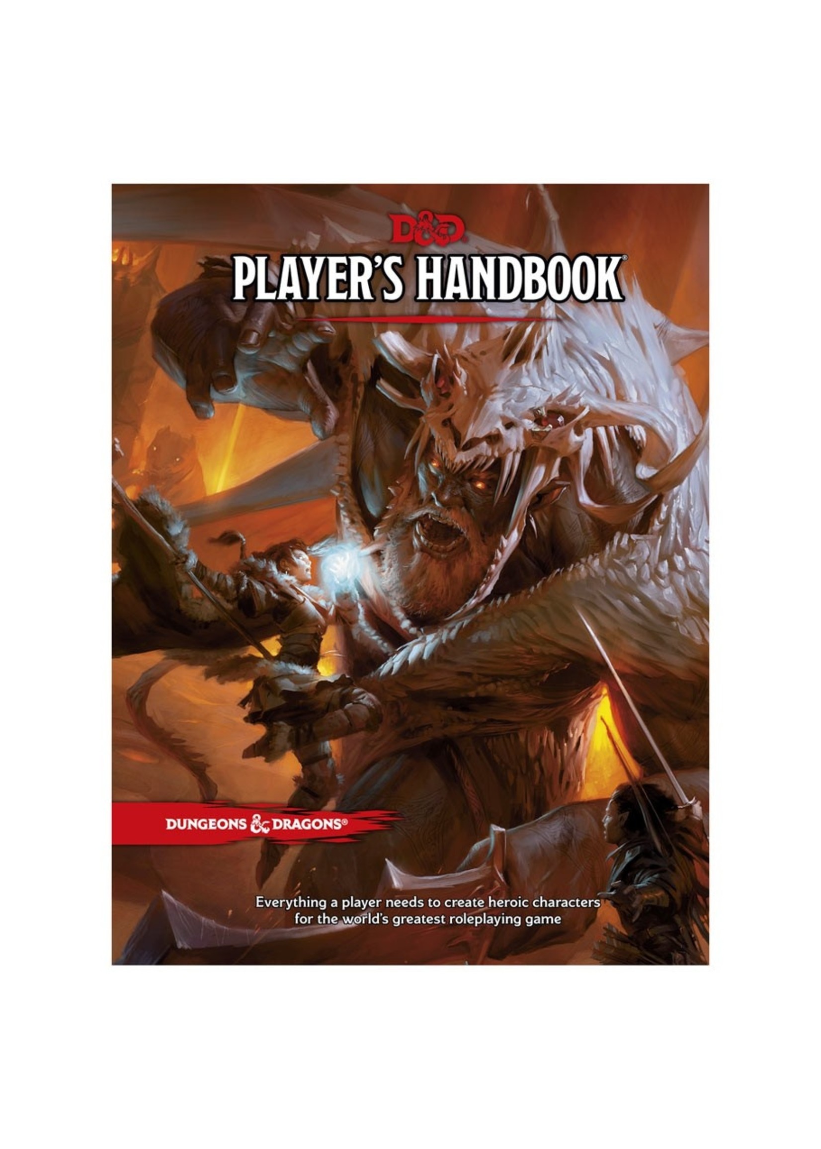 Wizards of the Coast D&D 5th: Player's Handbook