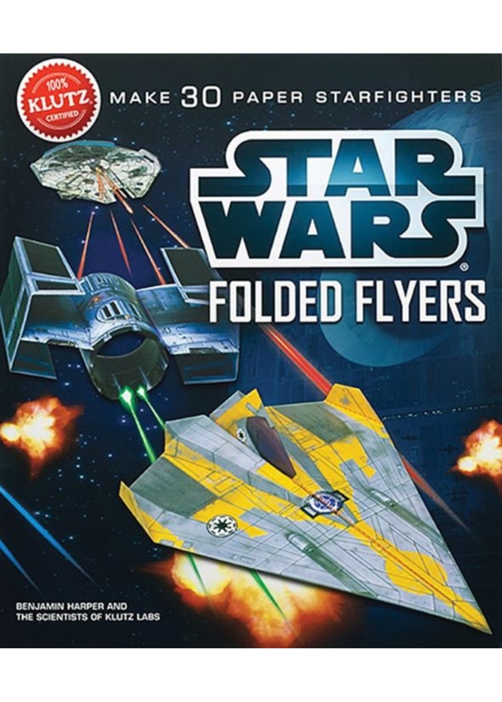 Klutz Star Wars Folded Flyers