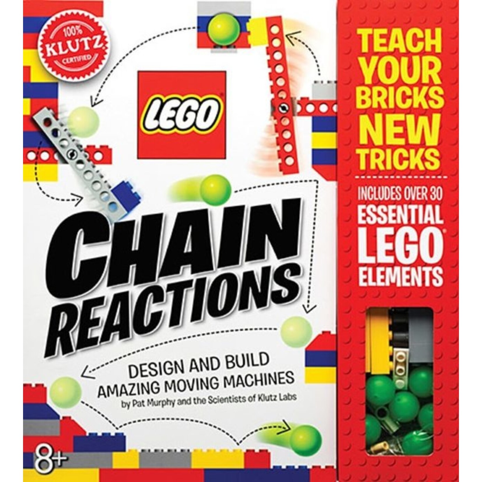 Klutz LEGO Chain Reactions