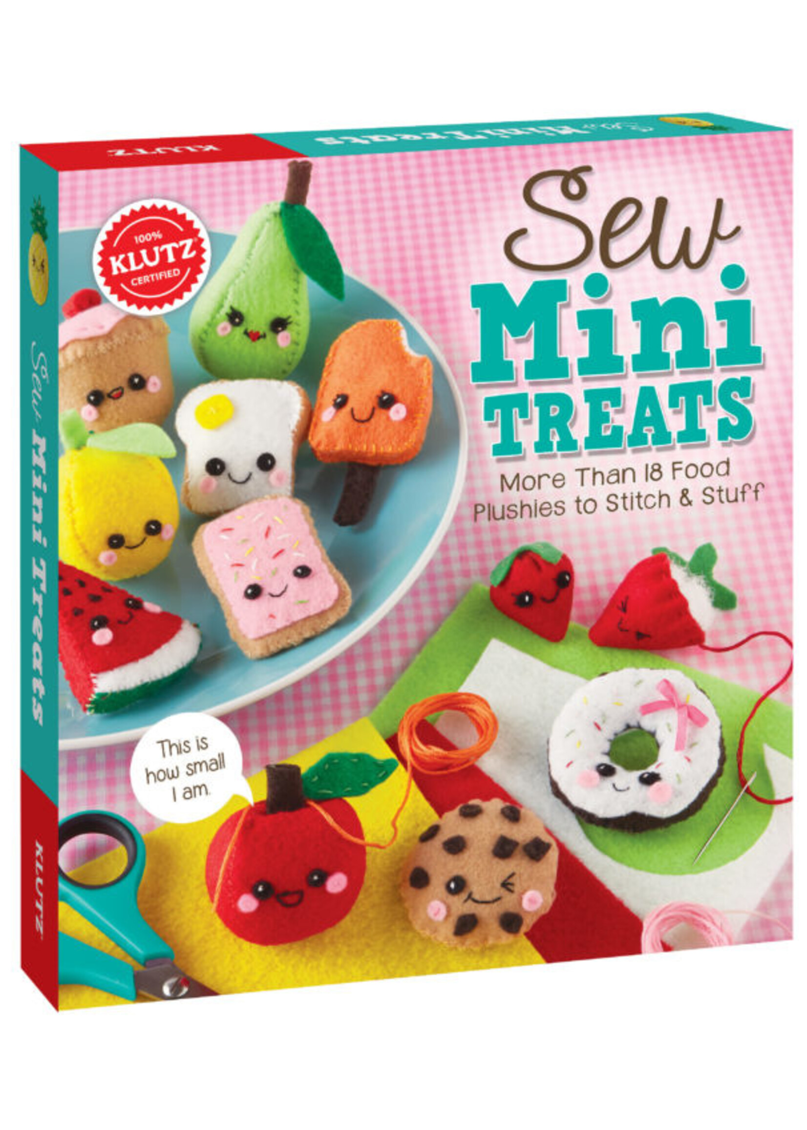 Klutz Sew Mini Treats