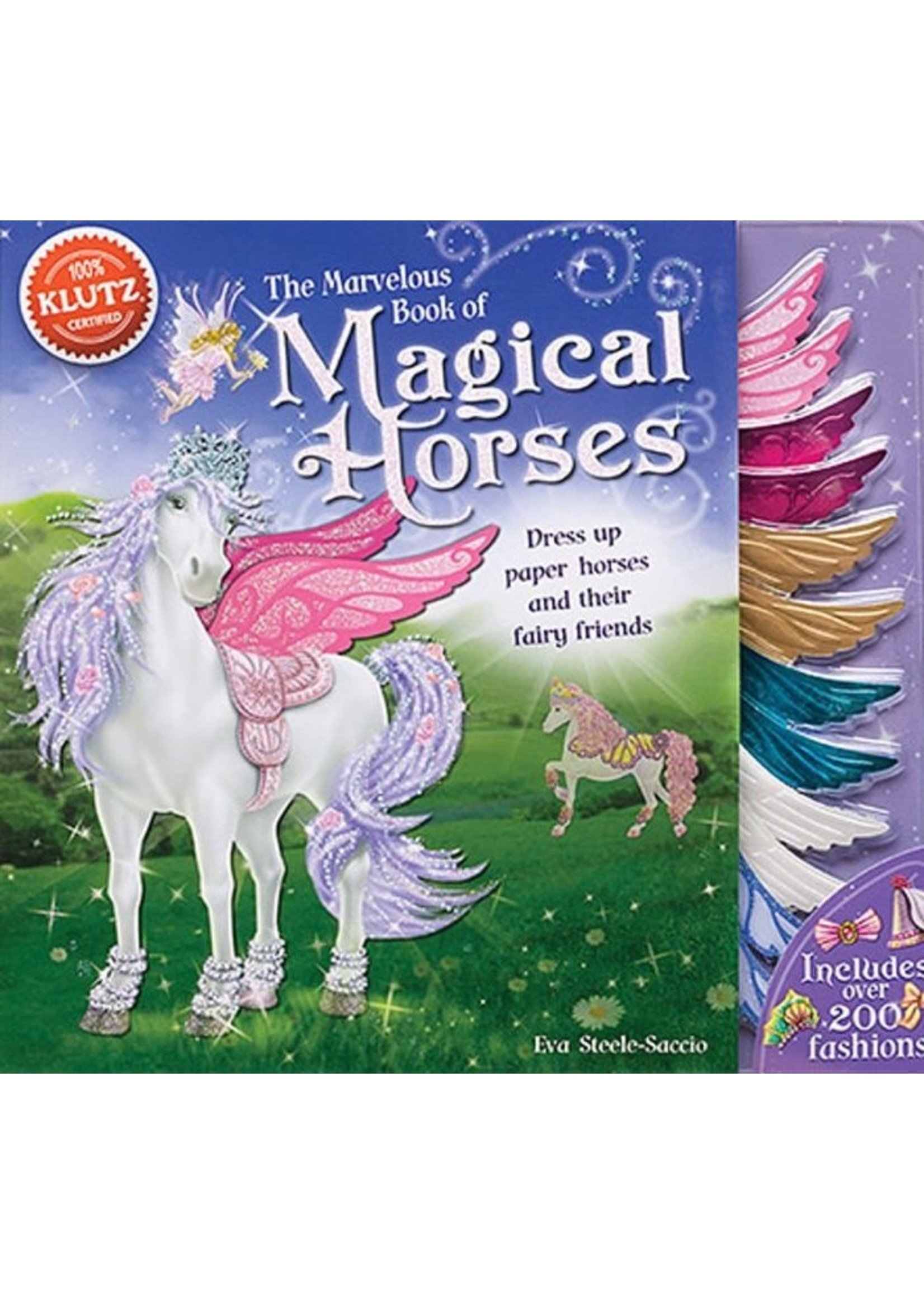 Klutz The Marvelous Book of Magical Horses