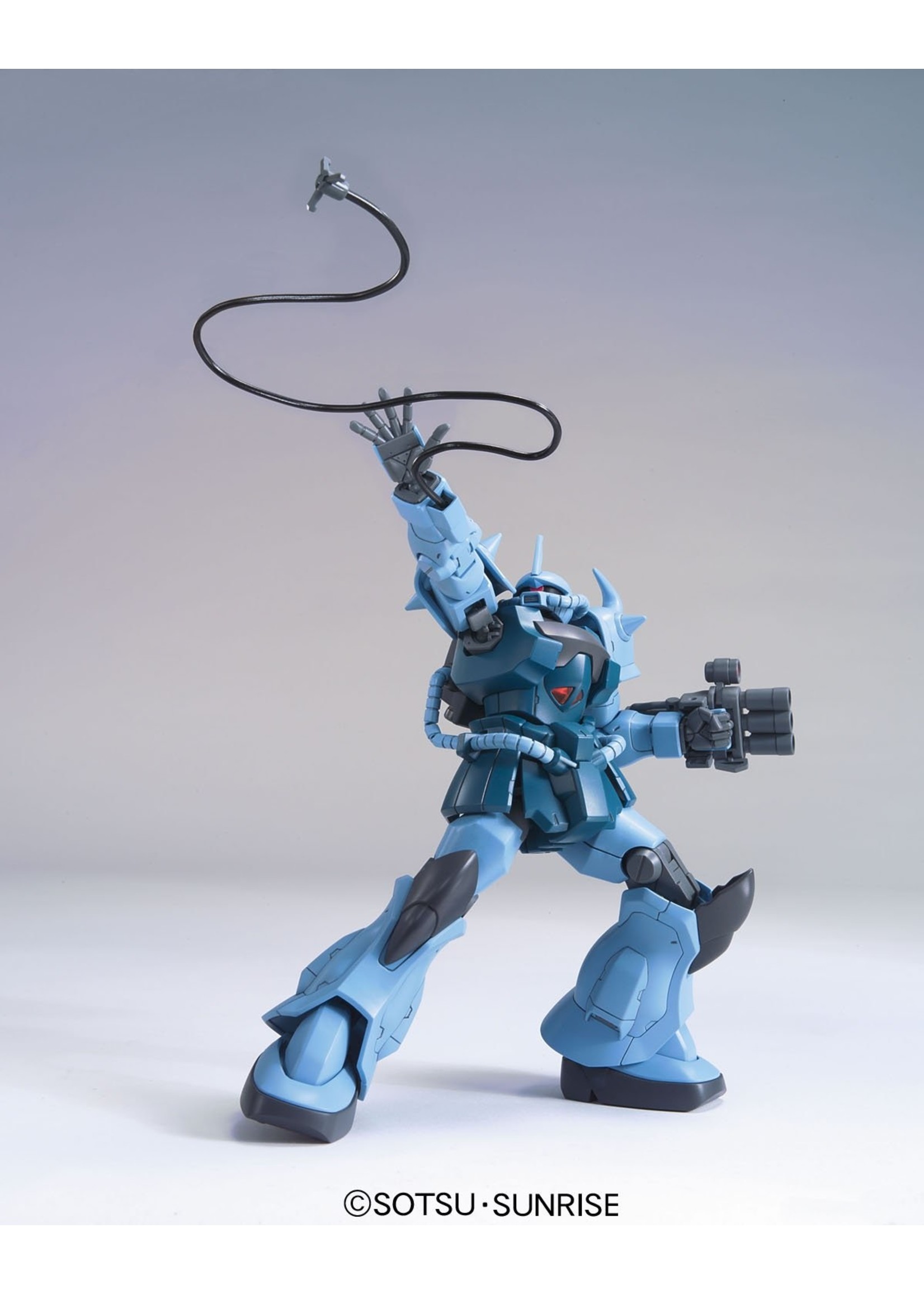 Bandai #117 MS-07B-3 Gouf Custom