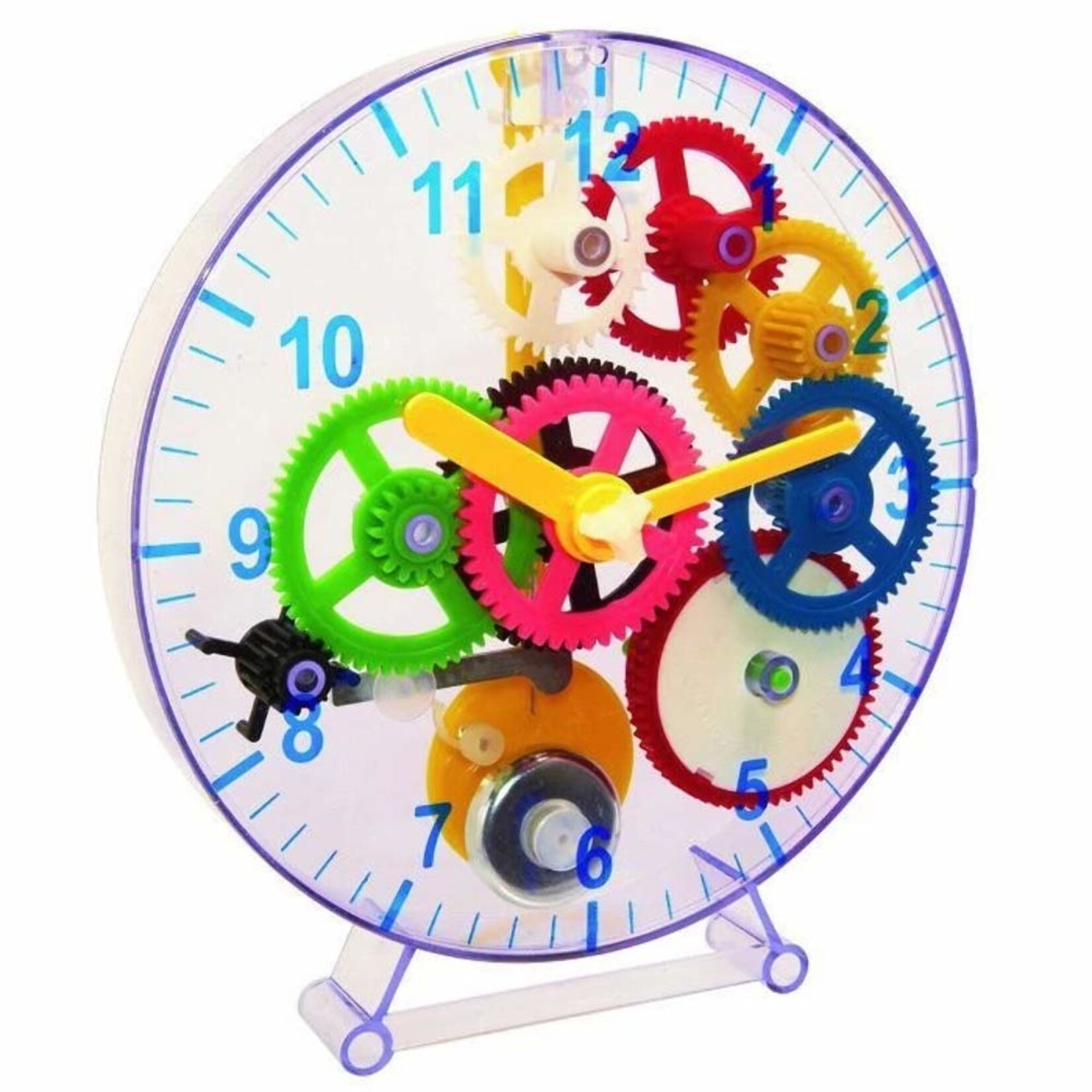 Heebie Jeebies Construct A Clock