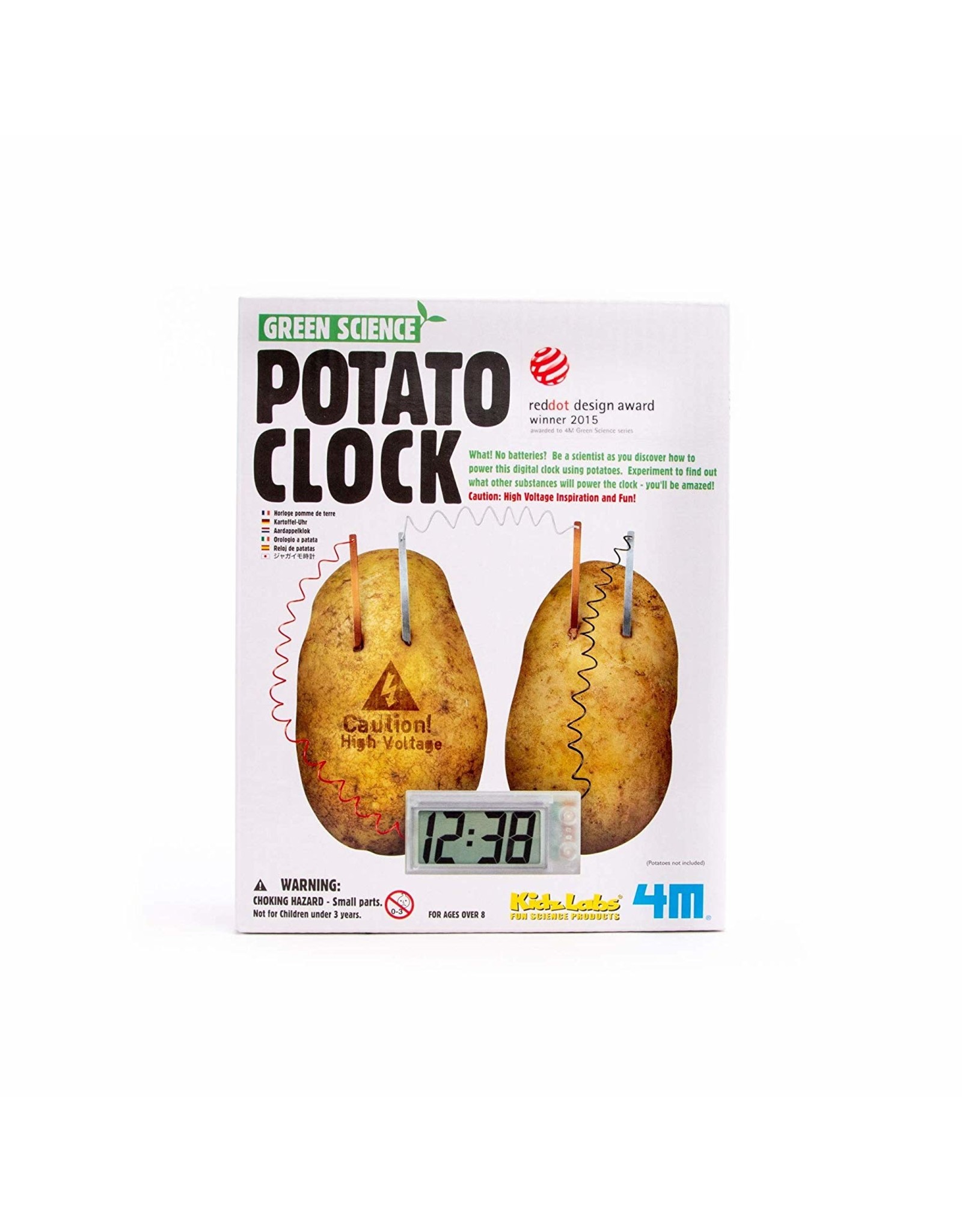 Potato Clock Kit Hub Hobby