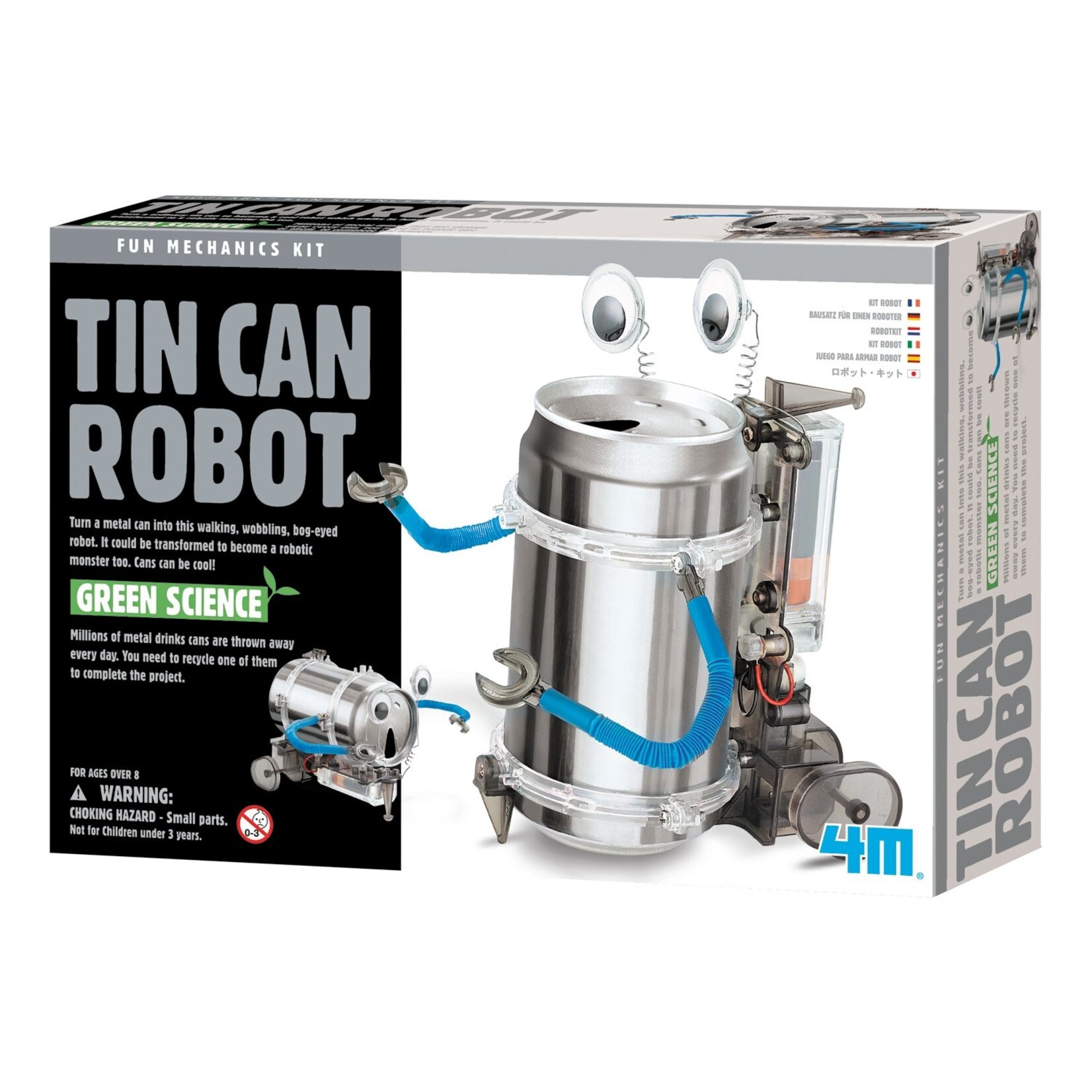 4M Tin Can Robot