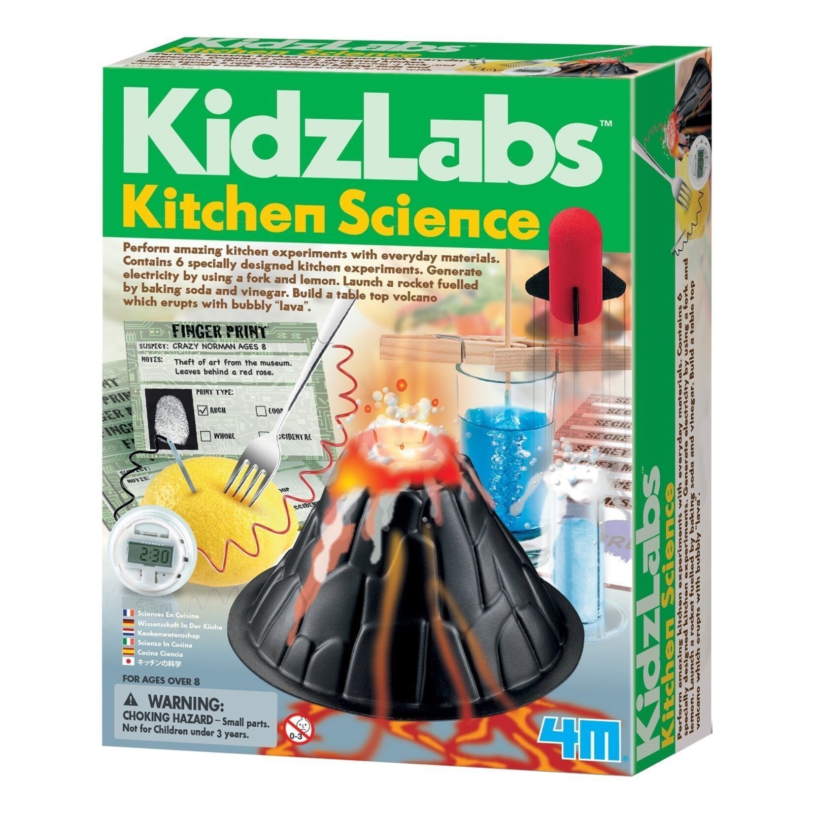 4M Kitchen Science