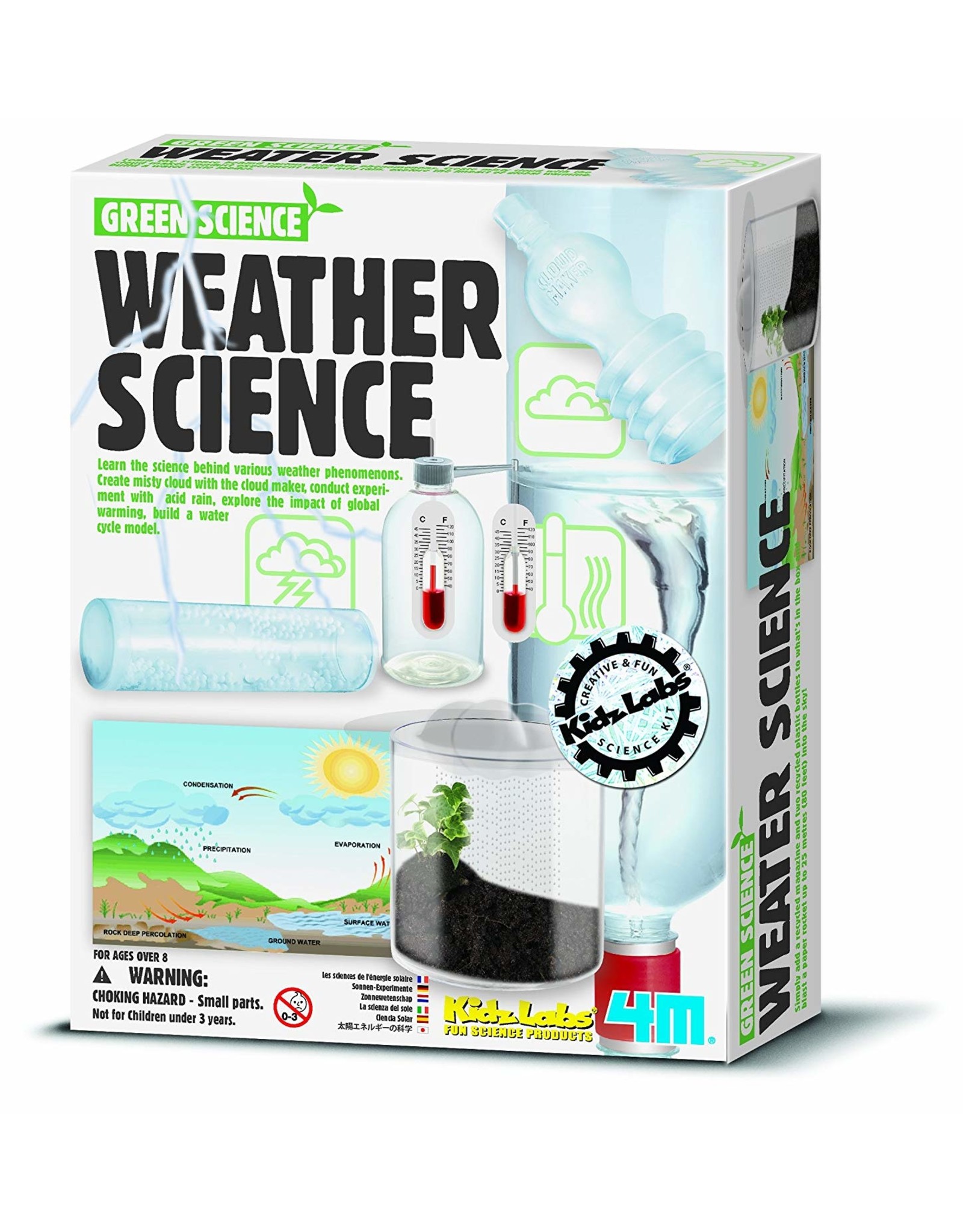 4m weather science kit