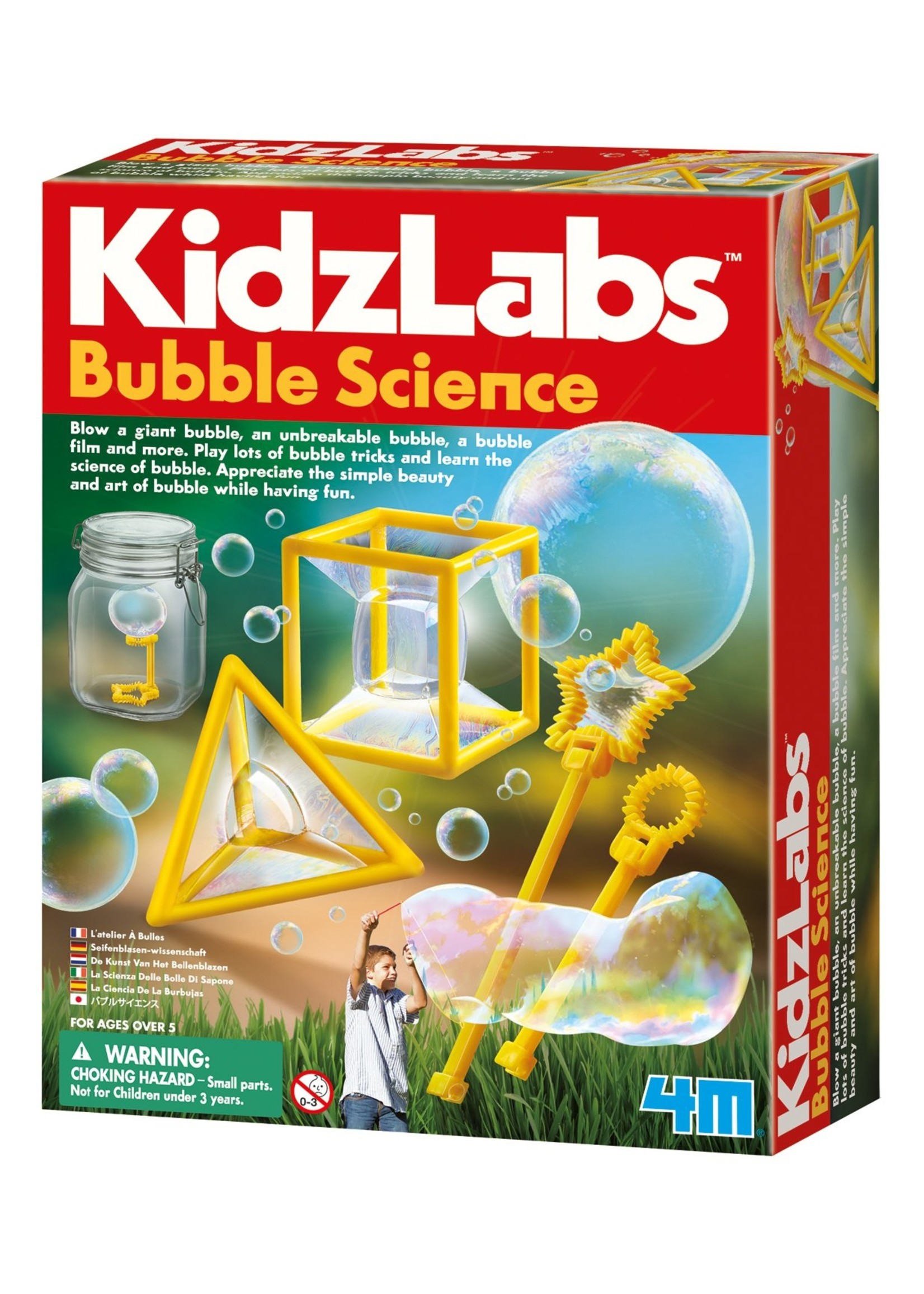 Toysmith Bubble Science