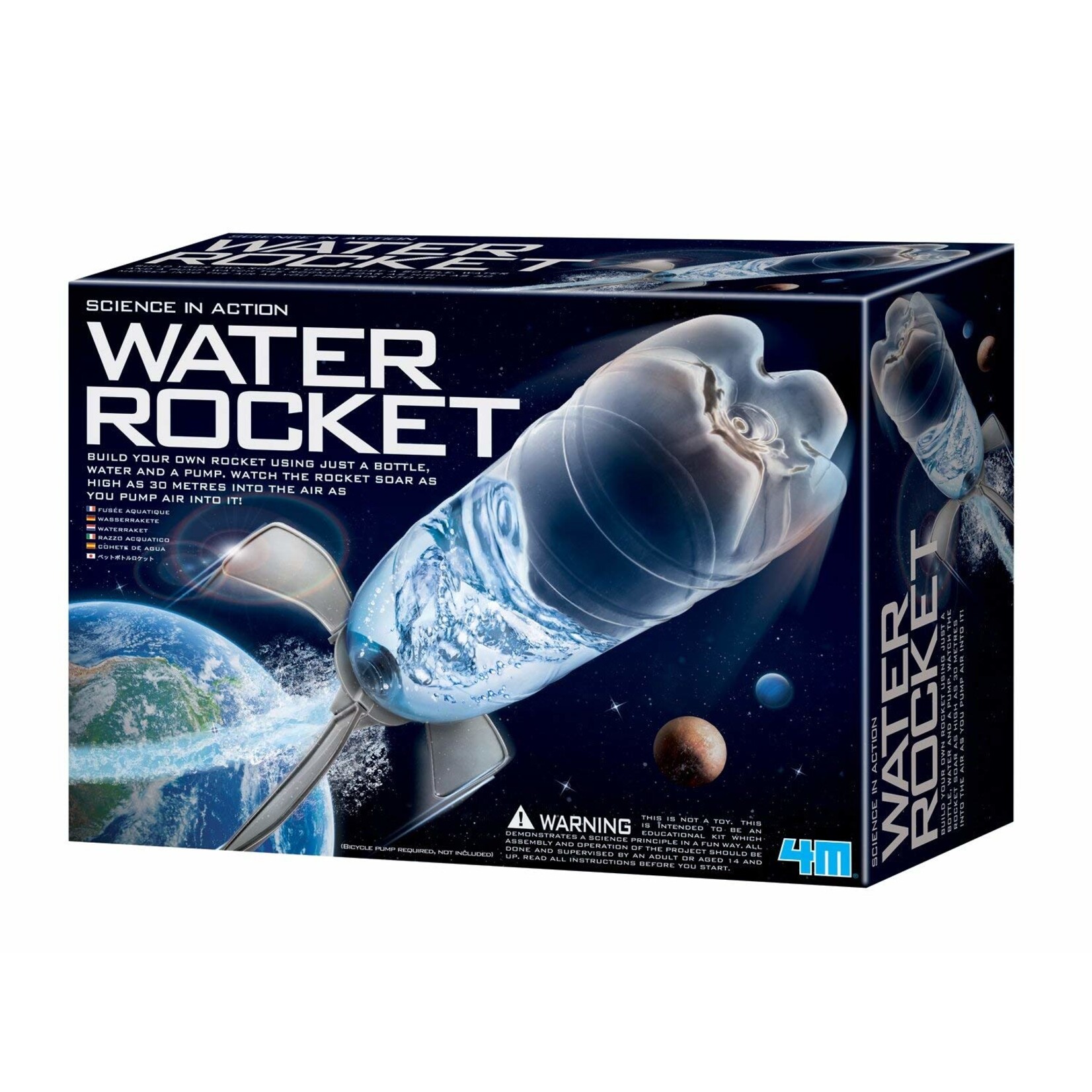4M Water Rocket Kit