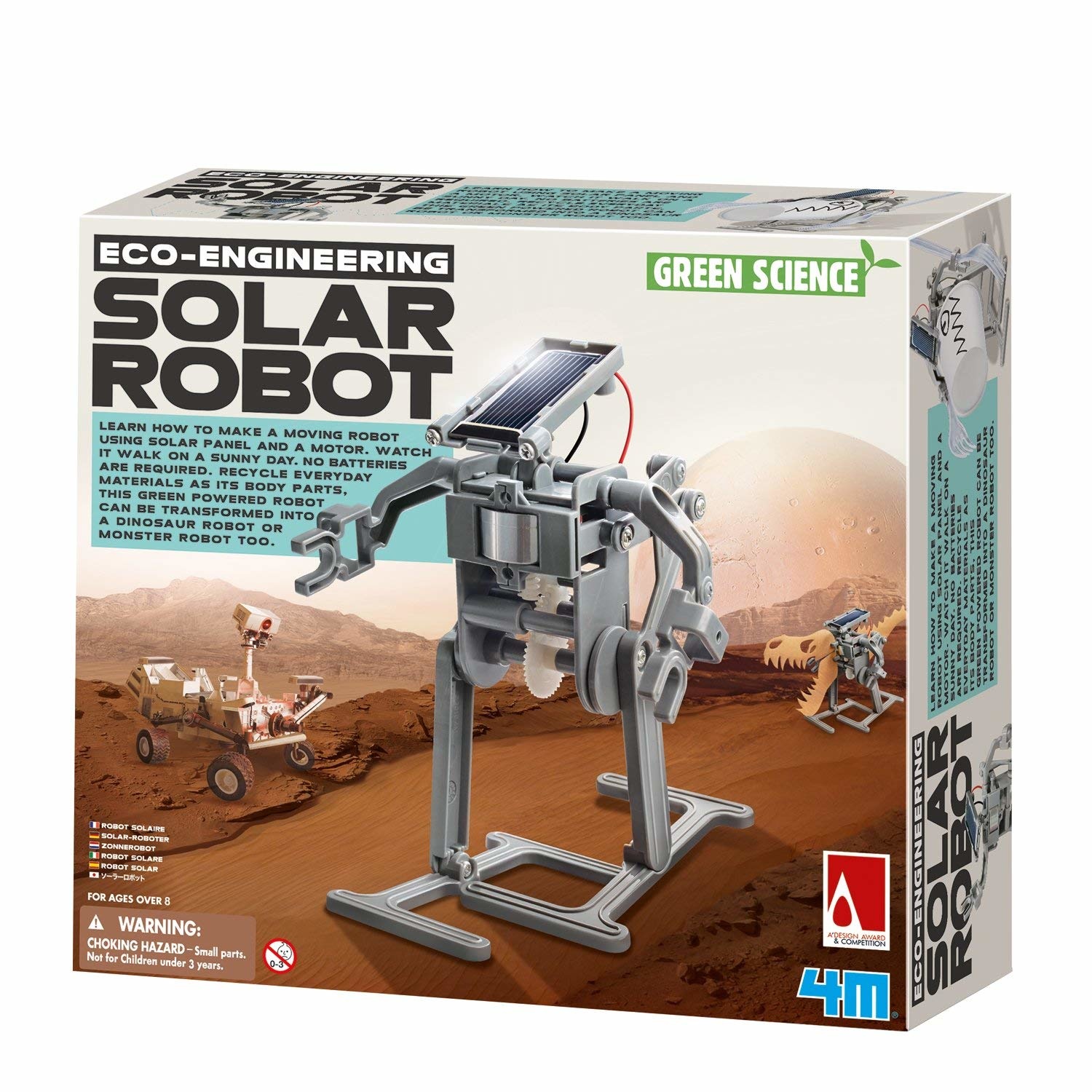 solar robot car