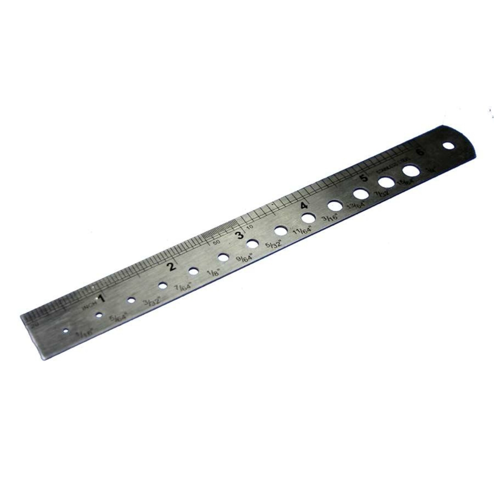 Squadron 10108 - 6" Ruler & Drill Gauge