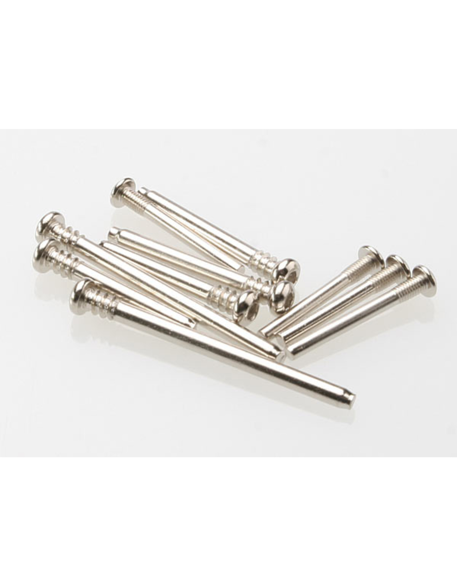Traxxas 3640 - Suspension Screw Pin Set, Steel - Hub Hobby