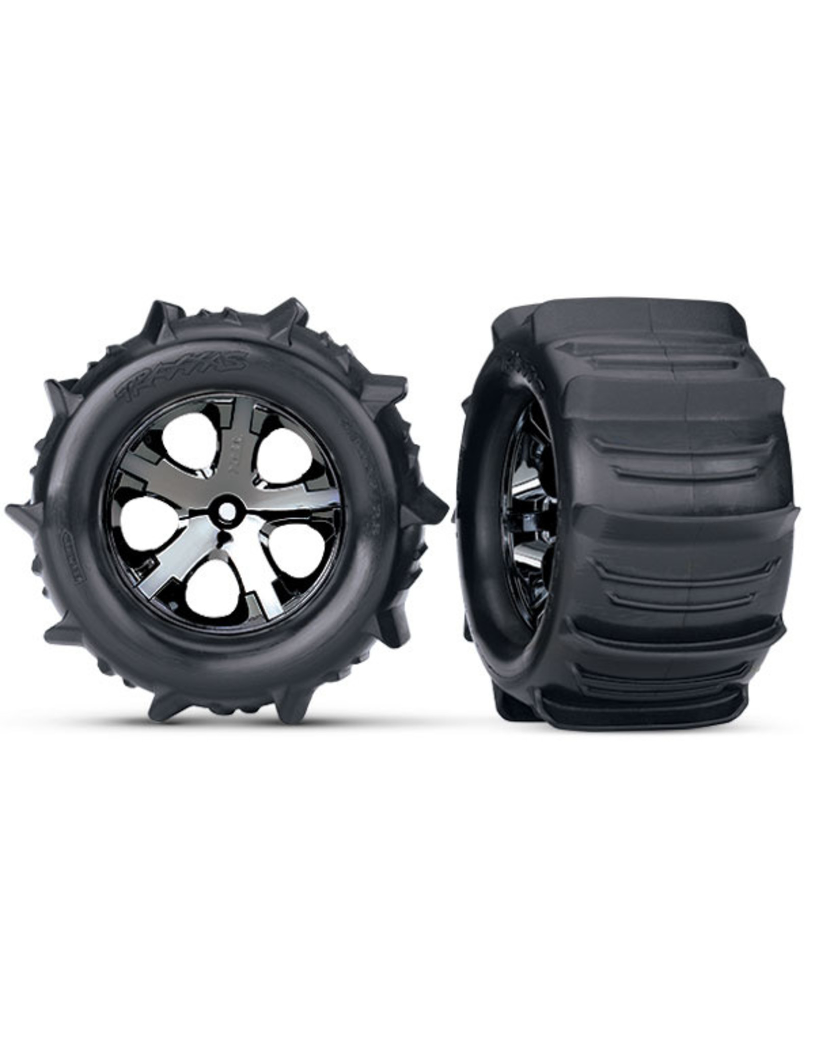 traxxas paddle tires