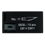 Excel 23011 - #11 Blade Replacements (15 pcs)