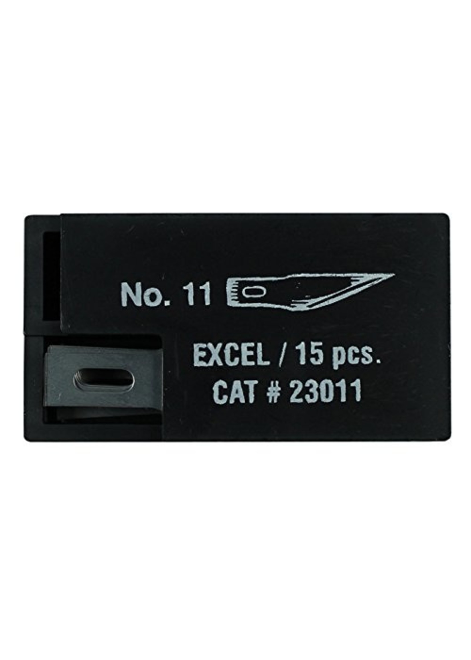 Excel 23011 - #11 Blade Replacements (15 pcs)