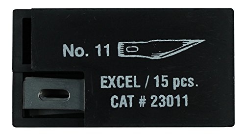 23011 - #11 Blade Replacements (15 pcs)