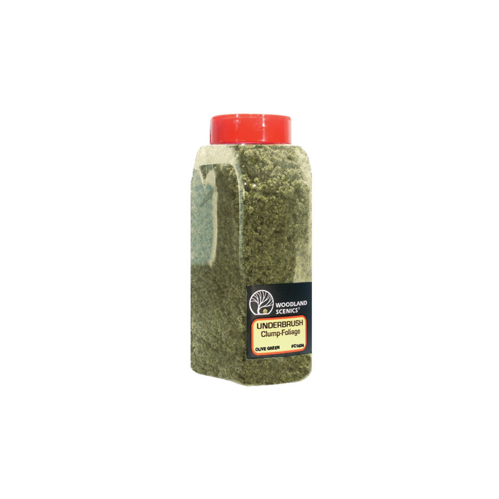 Woodland Scenics FC1634 - Underbrush Shaker, Olive Green