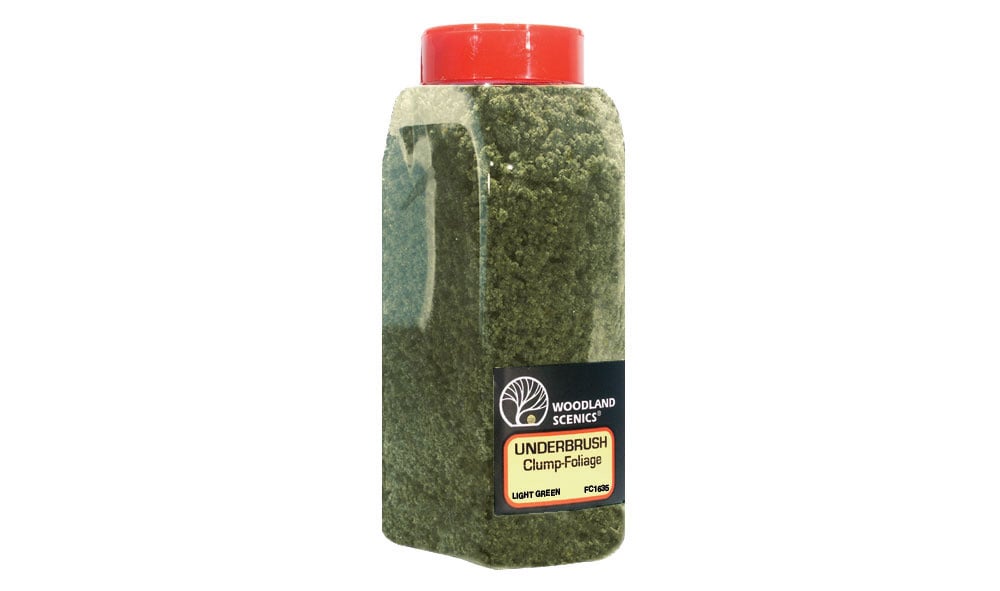 FC1635 - Underbrush Shaker, Light Green