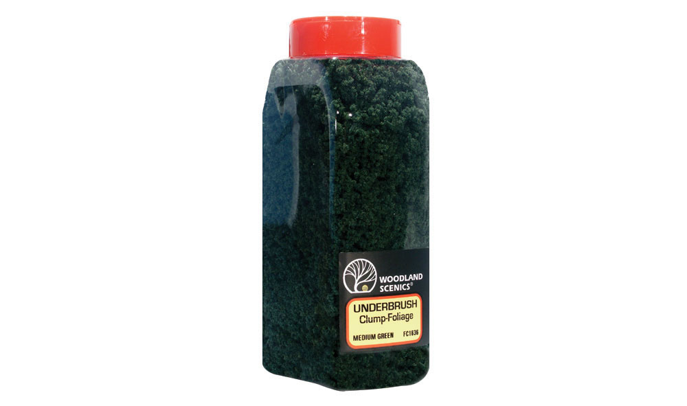 FC1636 - Underbrush Shaker, Medium Green