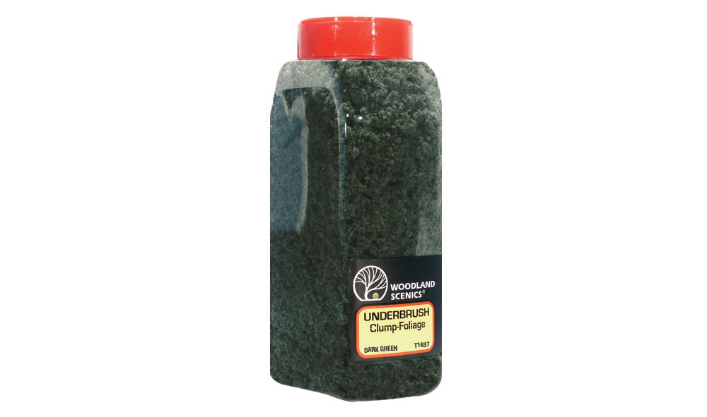FC1637 - Underbrush Shaker, Dark Green