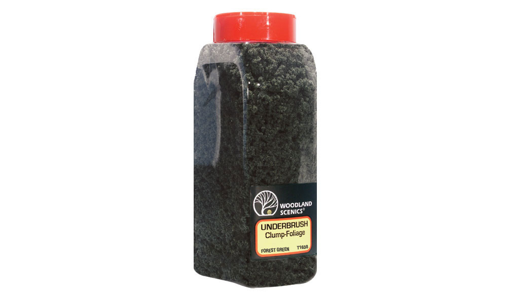 FC1638 - Underbrush Shaker, Forest Green