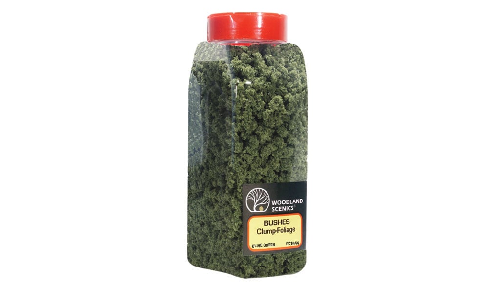 FC1644 - Bushes Shaker, Olive Green