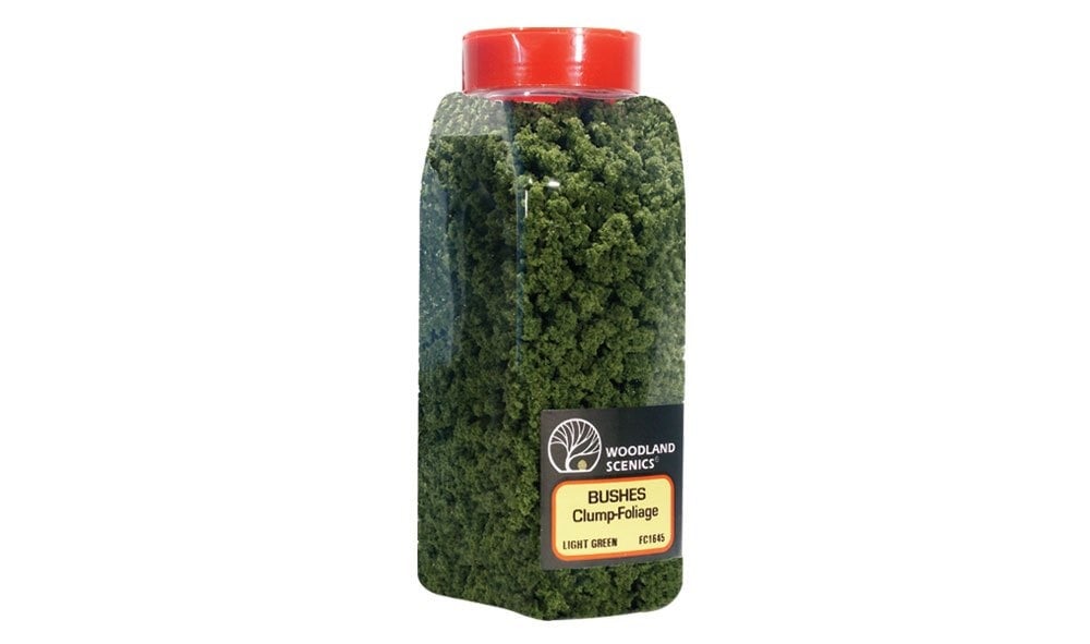 FC1645 - Bushes Shaker, Light Green