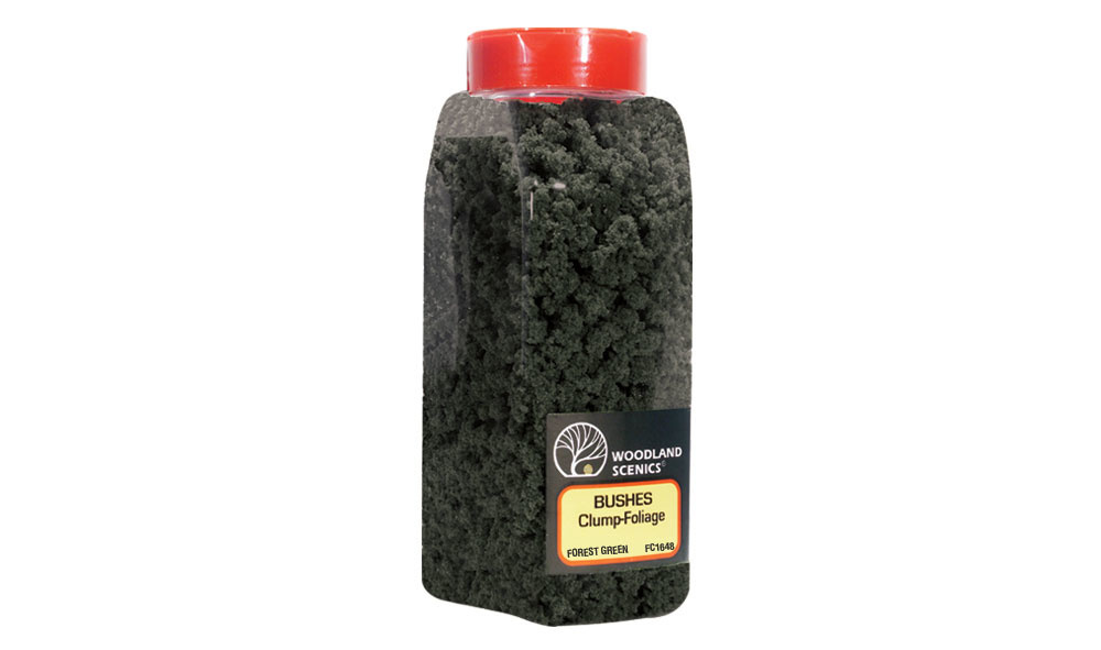 FC1648 - Bushes Shaker, Forest Green