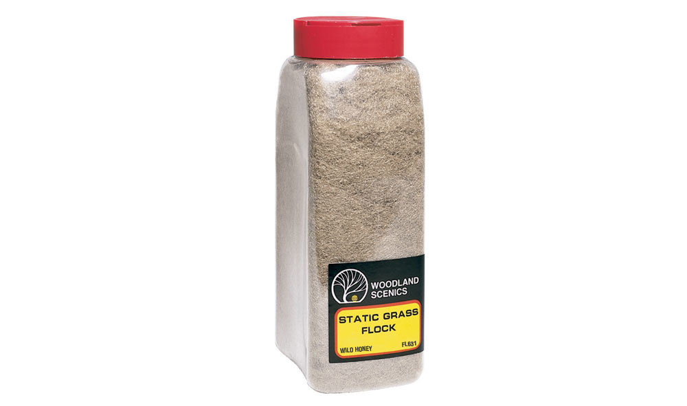 FL631 - Grass Flock Shaker, Wild Honey