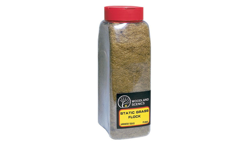 FL632 - Grass Flock Shaker, Harvest Gold