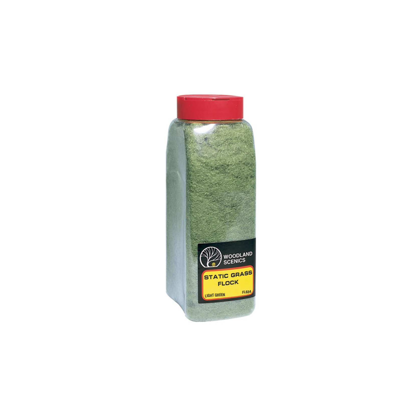 Woodland Scenics FL634 - Grass Flock Shaker, Light Green