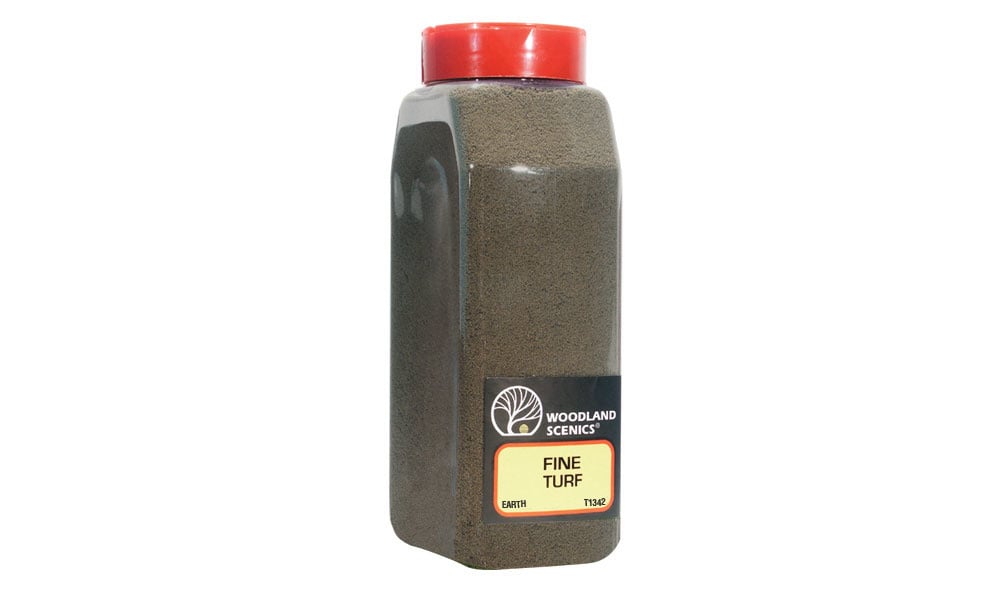 T1342 - Fine Turf Shaker, Earth