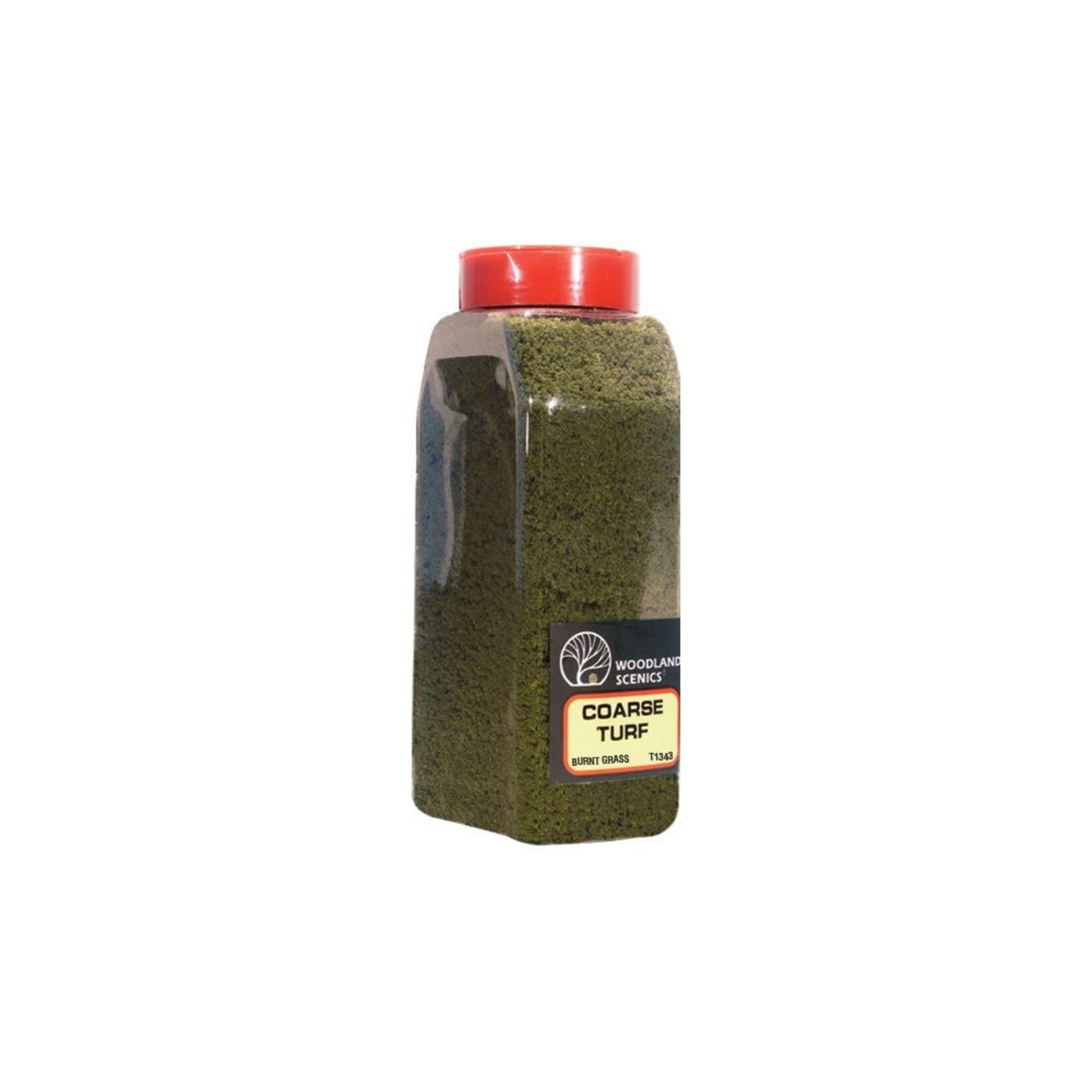 Woodland Scenics T1362 - Coarse Turf Shaker, Burnt Grass