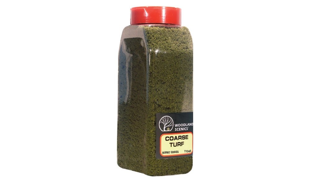 T1362 - Coarse Turf Shaker, Burnt Grass