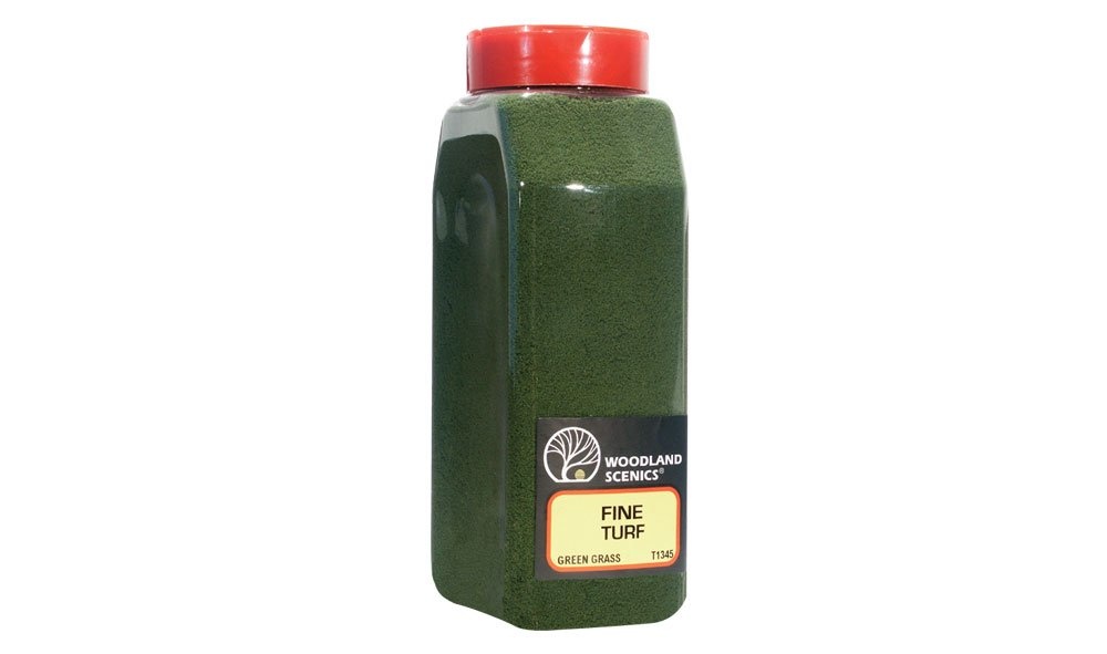 T1345 - Fine Turf Shaker, Green Grass
