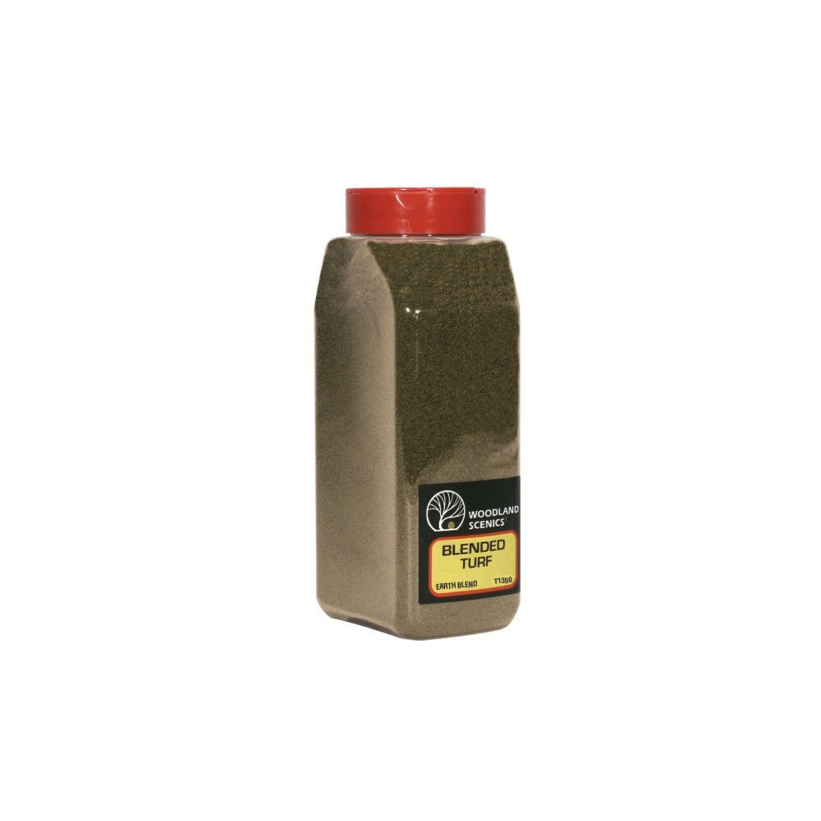 Woodland Scenics T1350 - Blended Turf Shaker, Earth