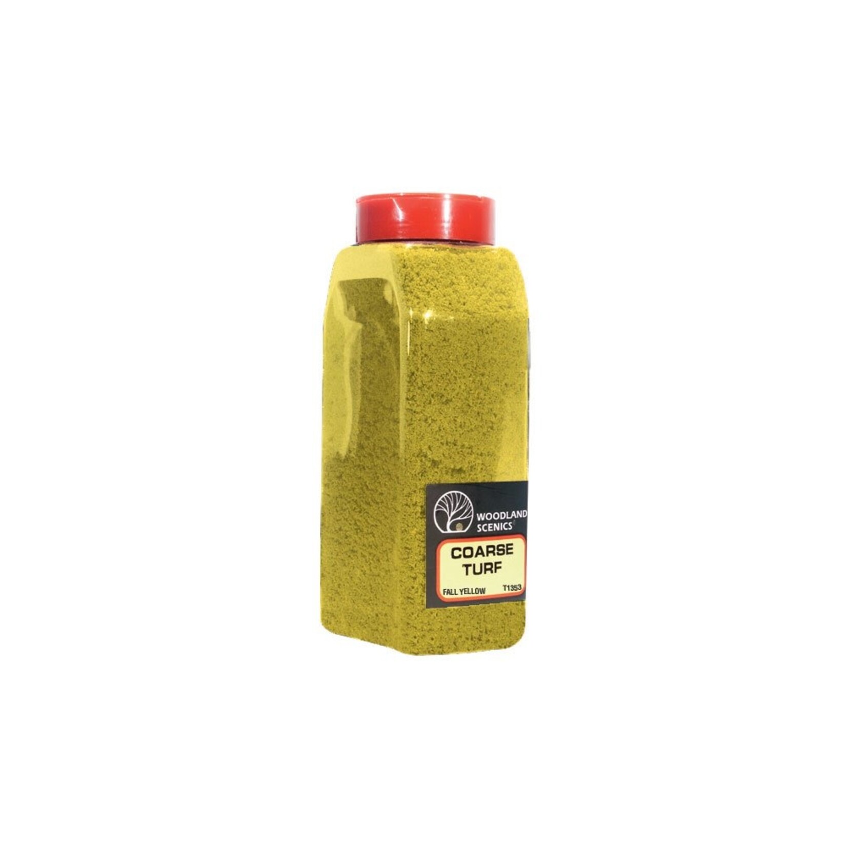 Woodland Scenics T1353 - Coarse Turf Shaker, Fall Yellow