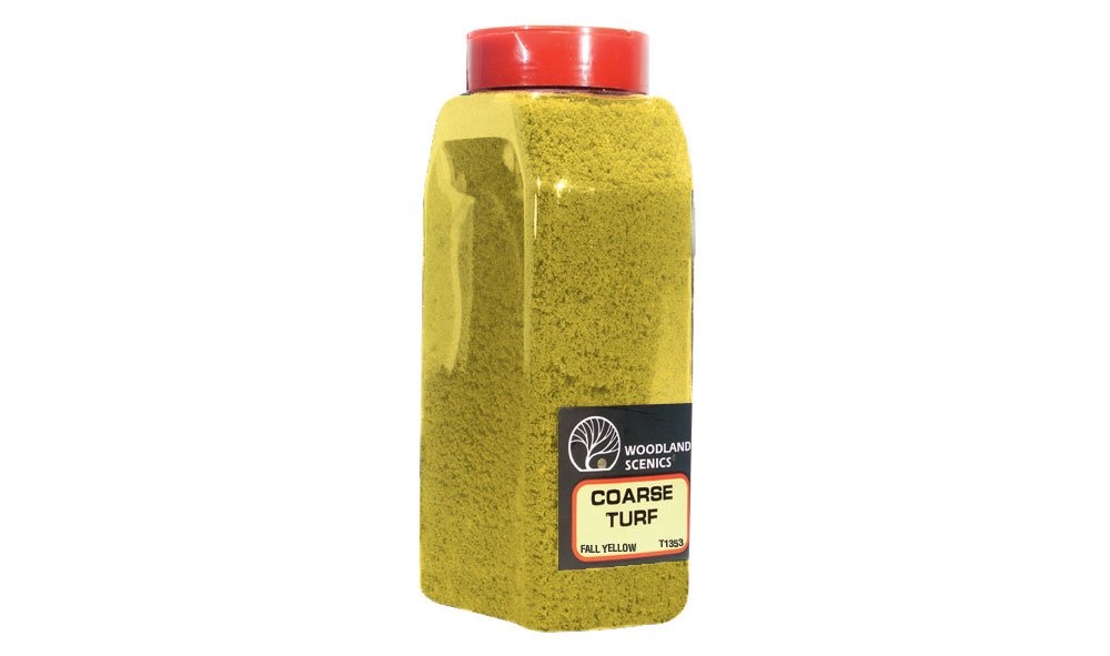 T1353 - Coarse Turf Shaker, Fall Yellow