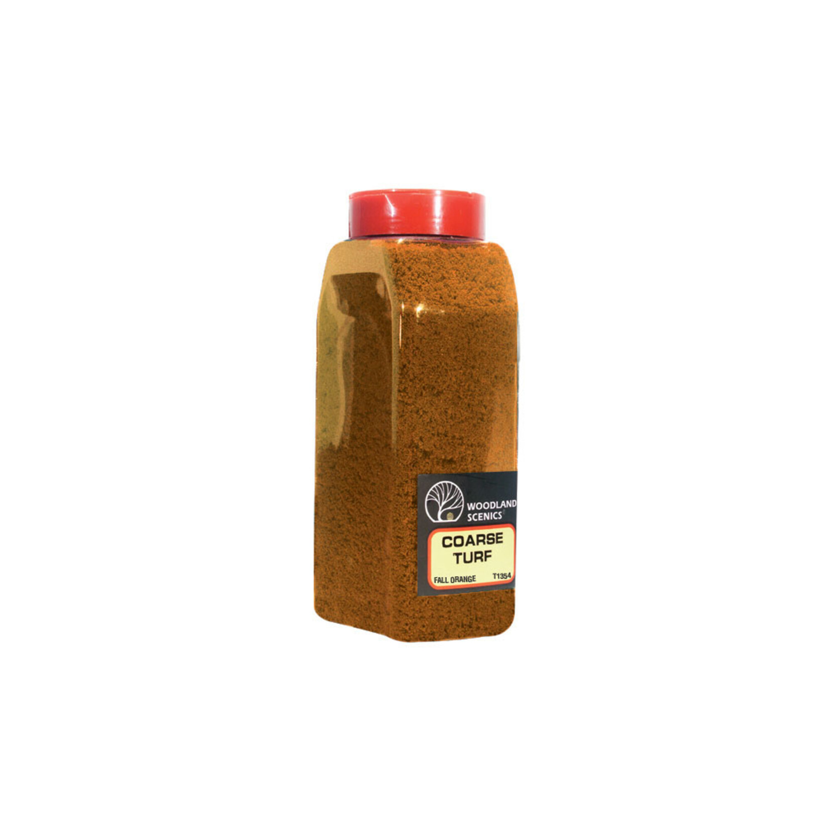 Woodland Scenics T1354 - Coarse Turf Shaker, Fall Orange