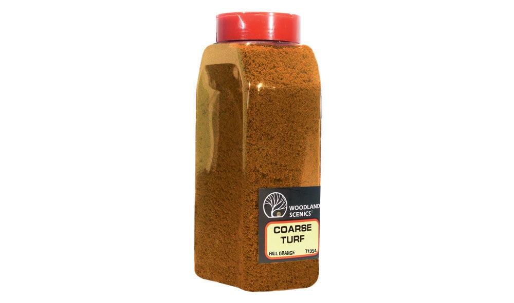 T1354 - Coarse Turf Shaker, Fall Orange