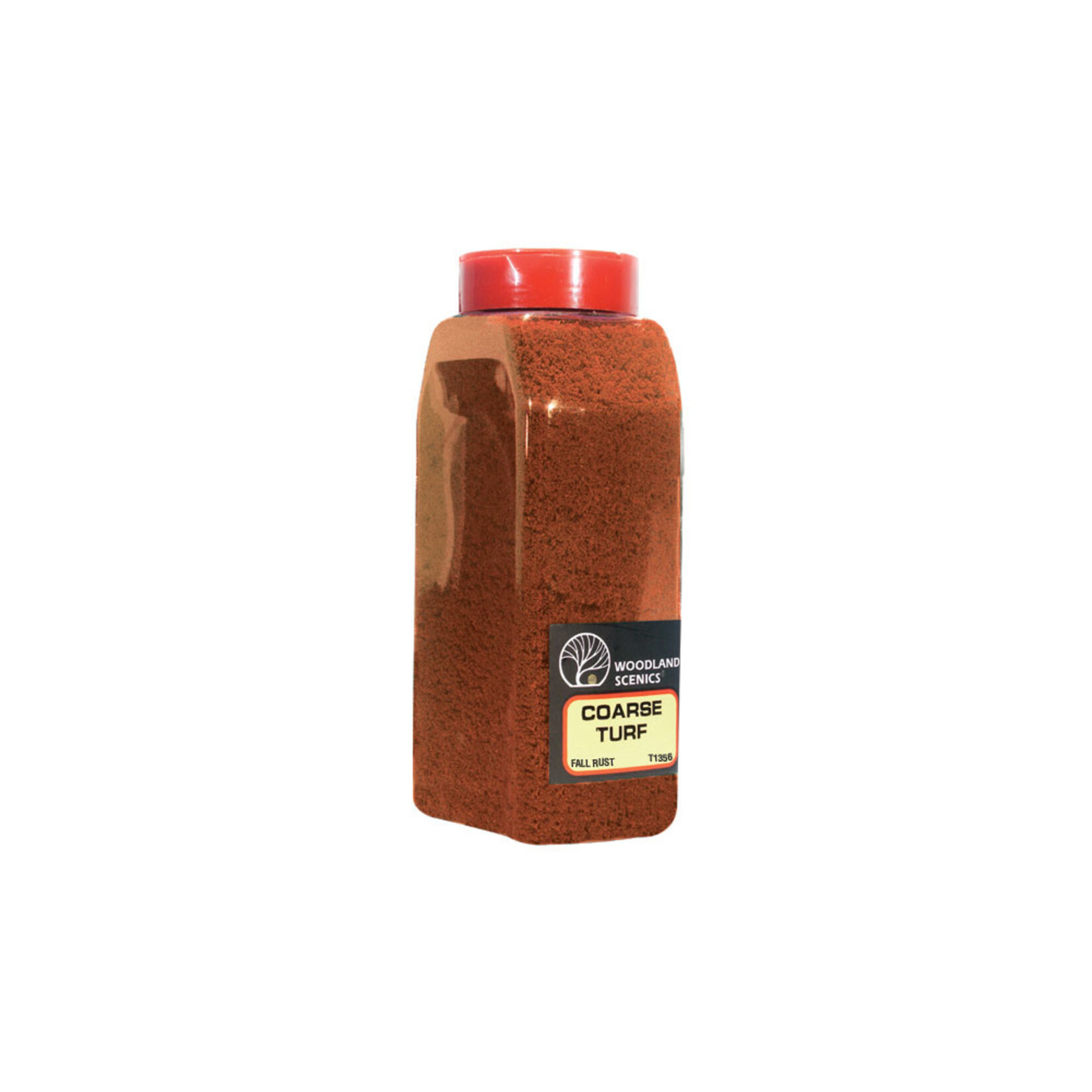 Woodland Scenics T1356 - Coarse Turf Shaker, Fall Rust