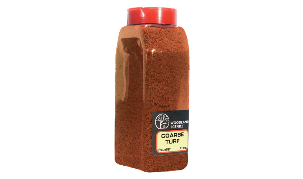 T1356 - Coarse Turf Shaker, Fall Rust
