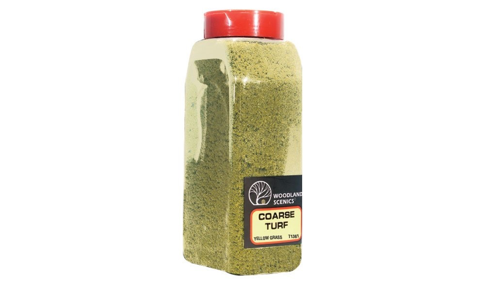 T1361 - Coarse Turf Shaker, Yellow Grass