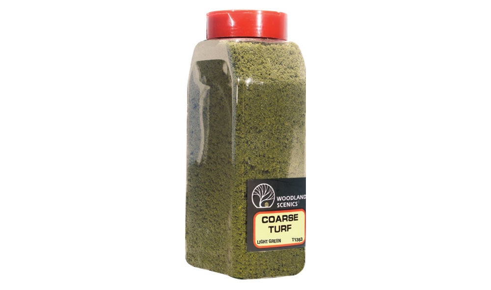 T1363 - Coarse Turf Shaker, Light Green