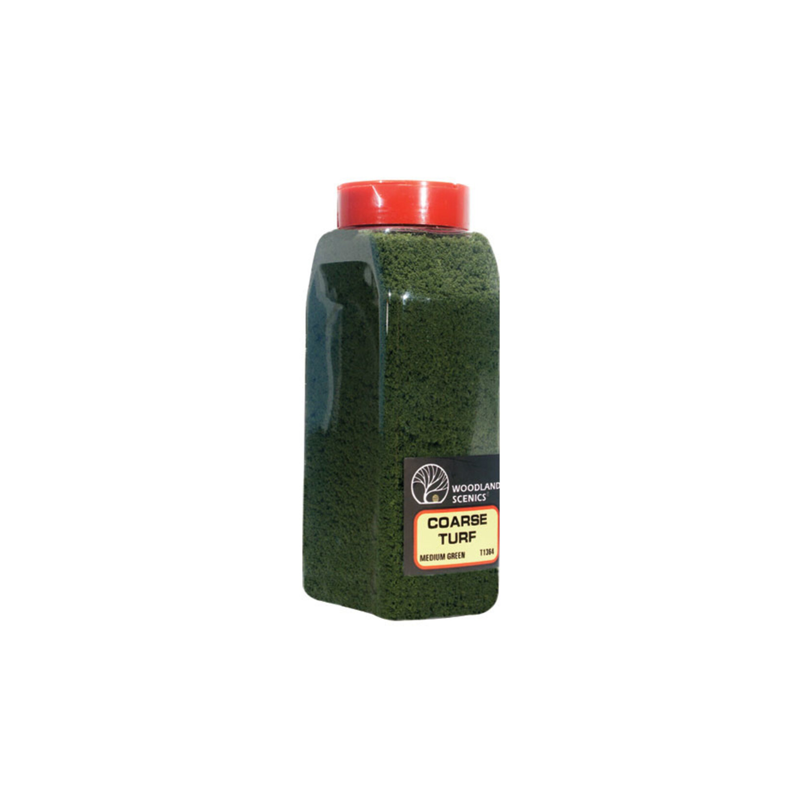 Woodland Scenics T1364 - Coarse Turf Shaker, Medium Green