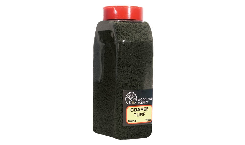 T1366 - Coarse Turf Shaker, Conifer