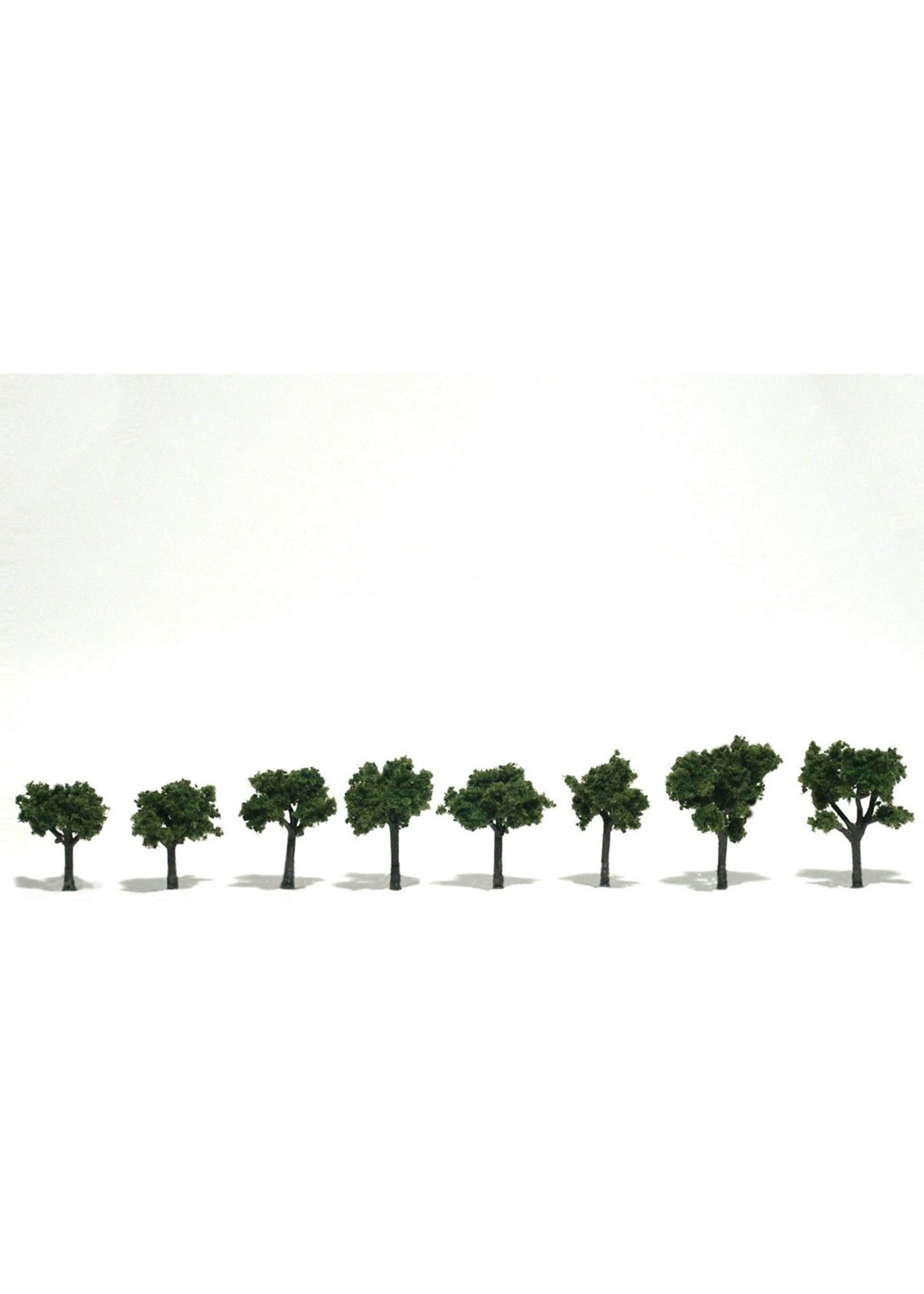 Woodland Scenics Assembled Tree Medium Green 1-1/4  TR1501 